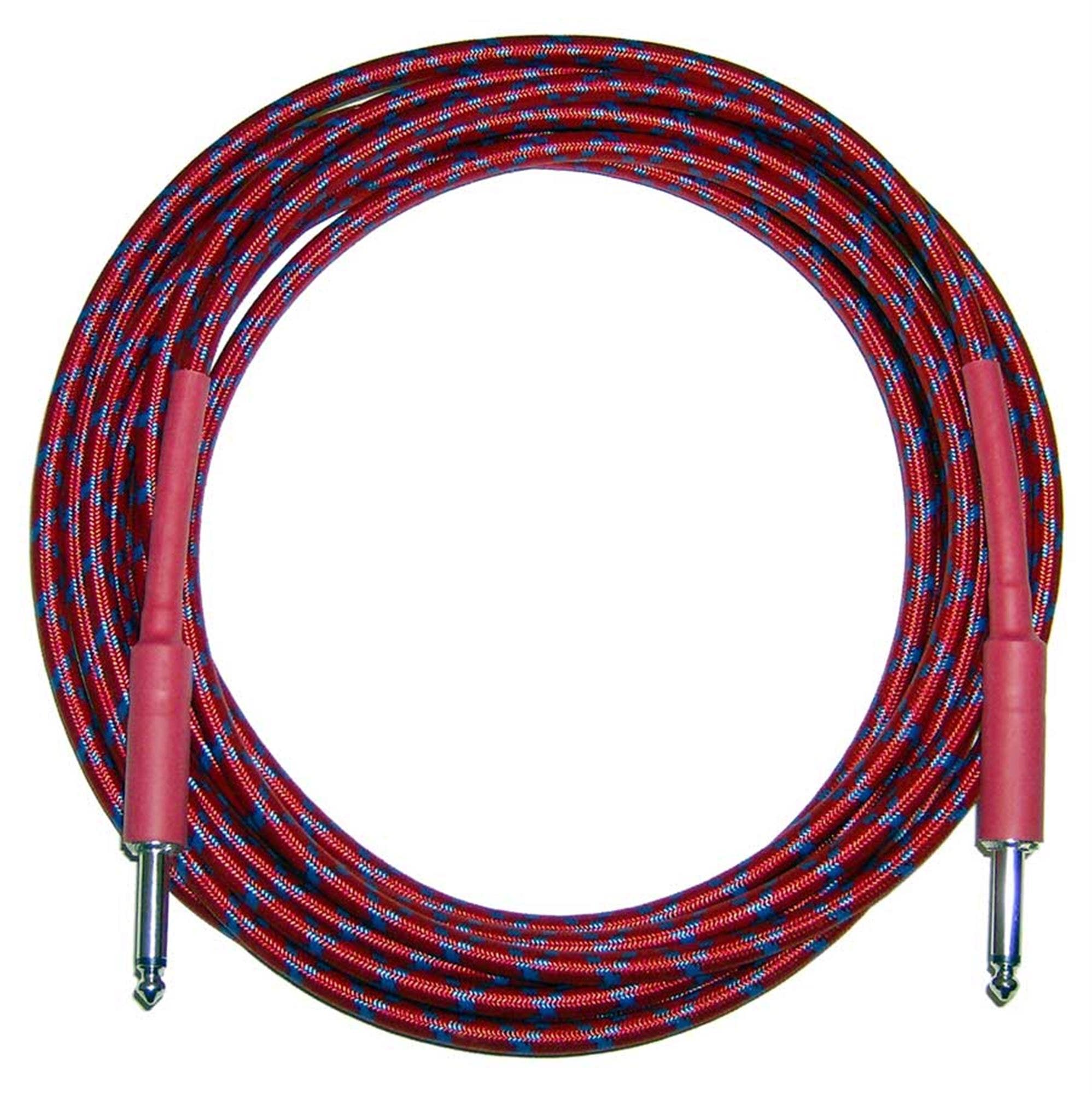 CBI BR15 Braided Guitar Instrument Cable