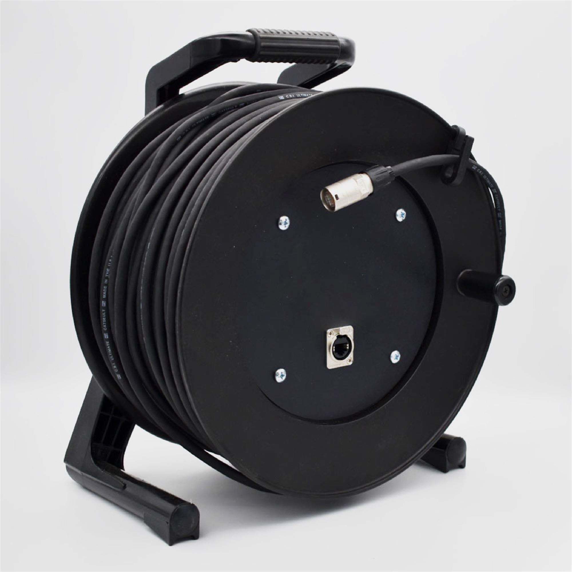 CBI CAT5ULT-REEL Sheilded Locking CAT5 Ethercon Reel