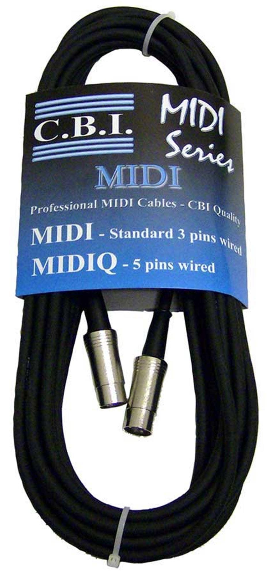 CBI Standard MIDI Cable