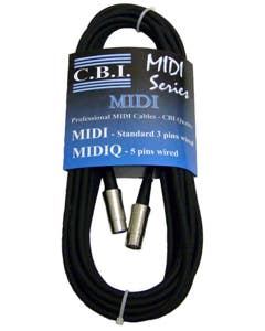 CBI Standard Midi Cable 10 Foot