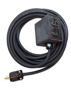 CBI QB-R-25 Rubberized Duplex Box 25 Foot
