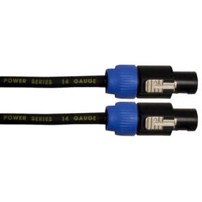 CBI SNN Speaker Cable 14 Gauge Speakon Connectors 10 Foot