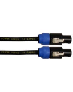 CBI SNN Speaker Cable 14 Gauge Speakon Connectors