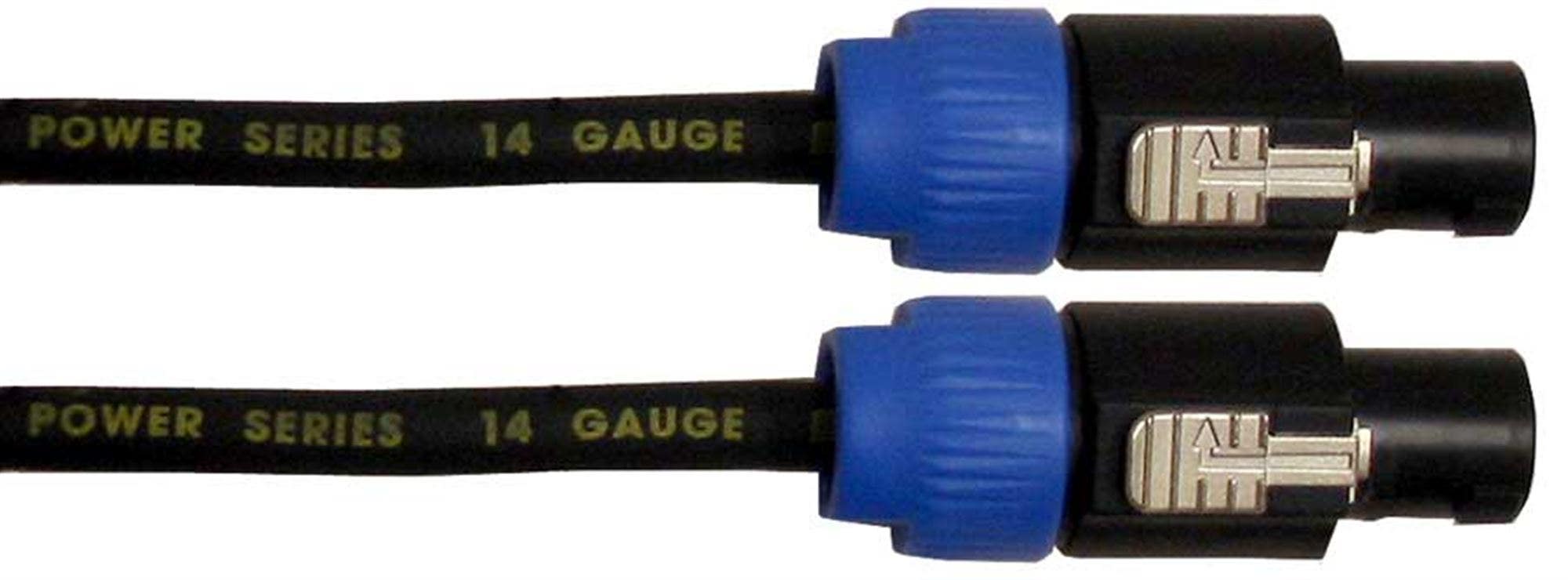 CBI SNN Speaker Cable 14 Gauge Speakon Connectors 25 Foot