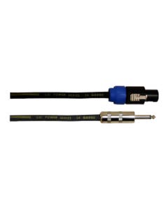 CBI SNN 14 Gauge Speakon to 1/4 Inch Speaker Cable