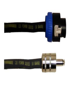Hosa YIE-406 Power Y Cable – Dual IEC C13 To NEMA 5-15P – 1.5 Feet