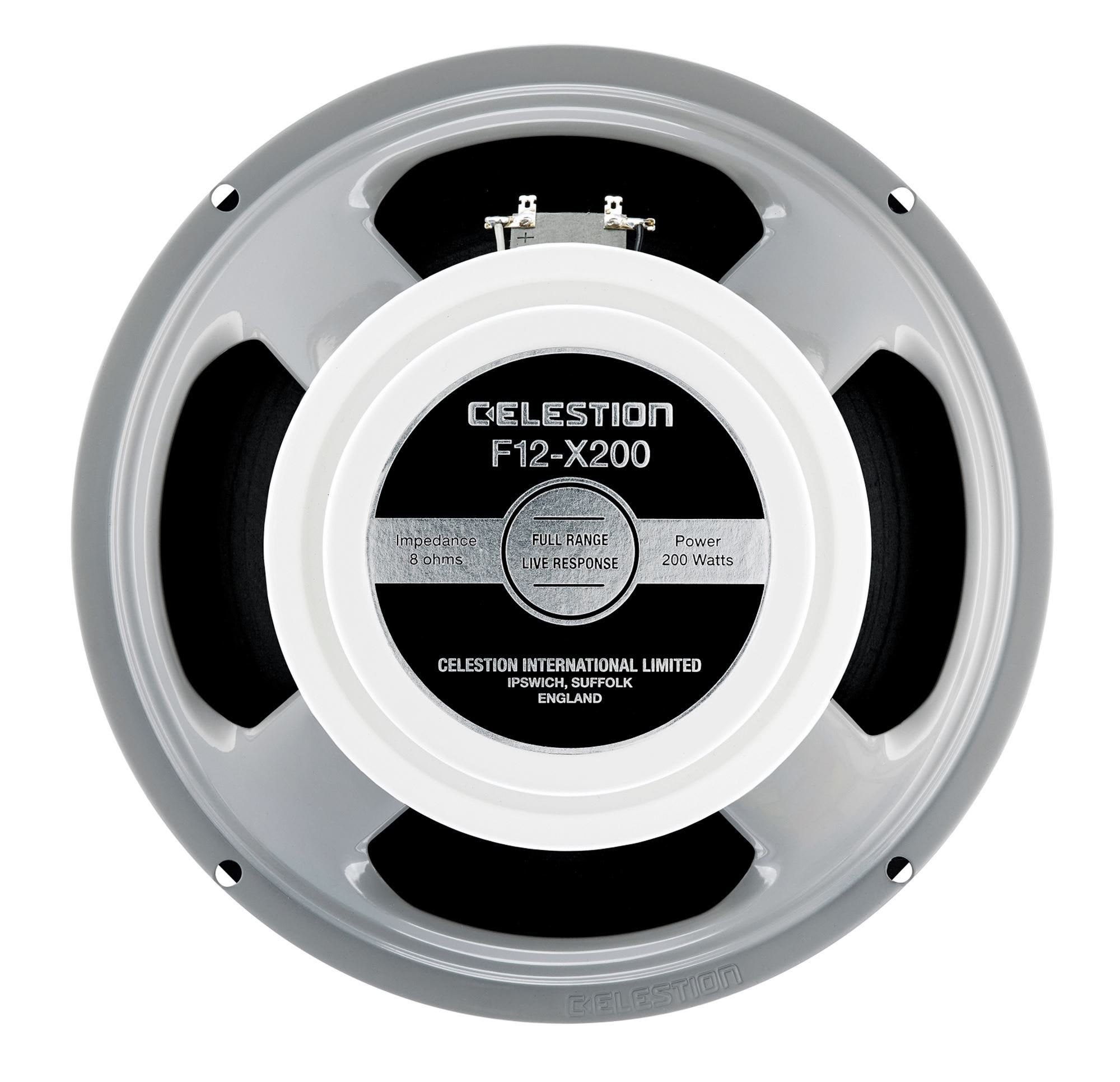 Celestion F12X200 Modeling Amplifier Speaker 12 inch 200 Watts 8 Ohms