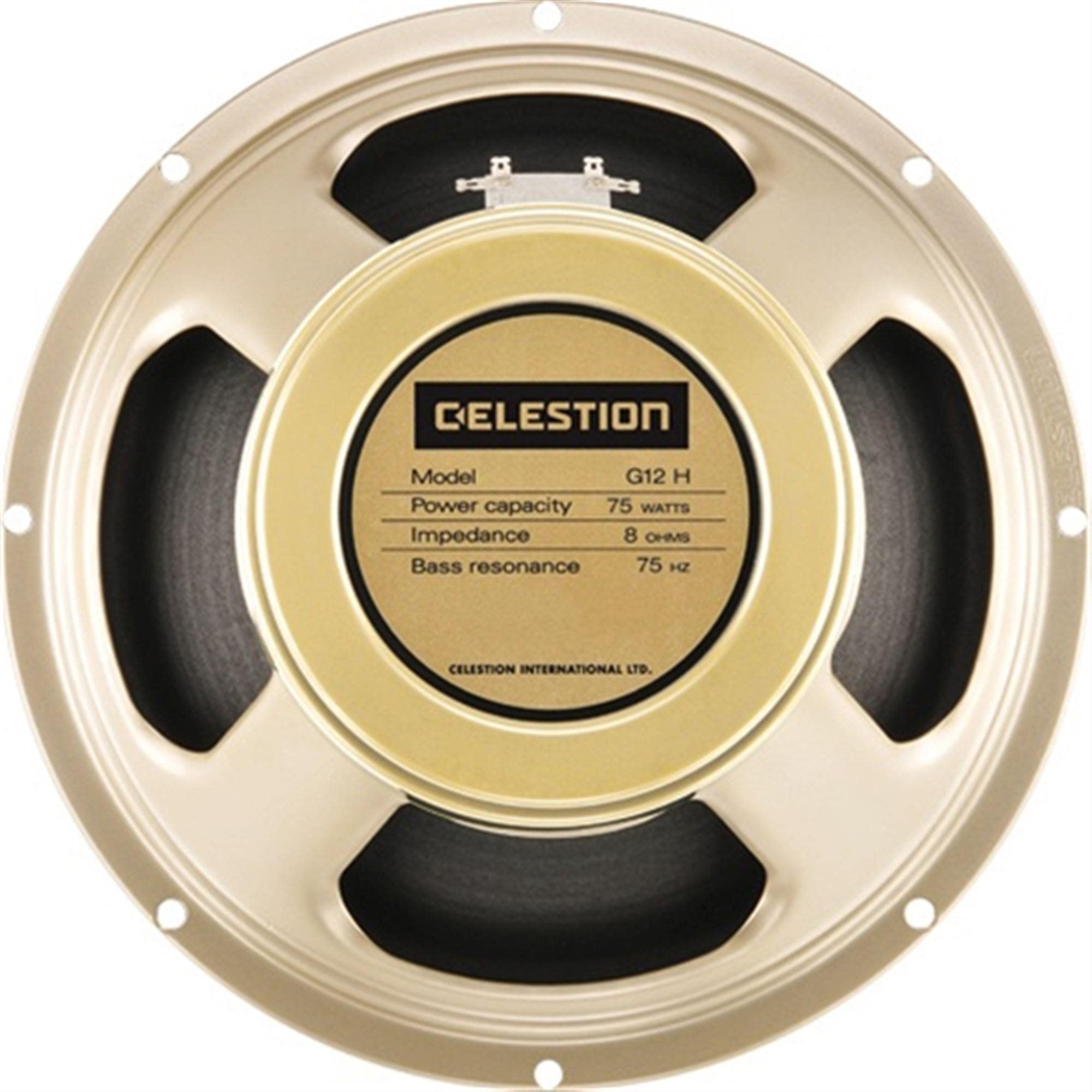 Celestion G12H75 Creamback 12 Inch Guitar Speaker 75 Watts 16 Ohms