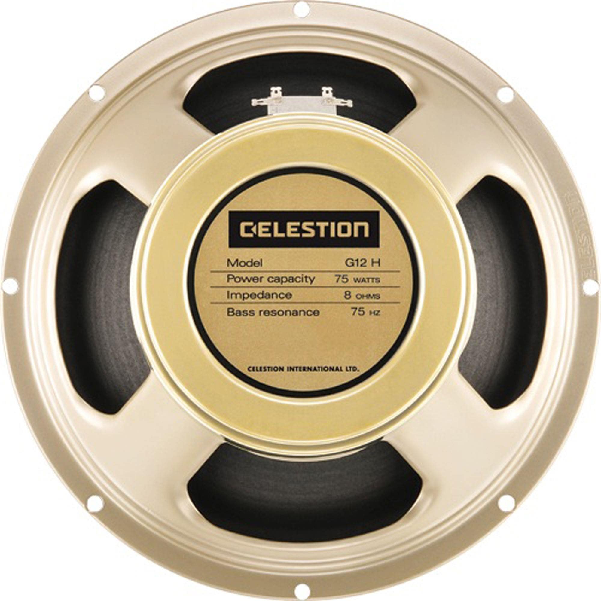 Celestion G12H75 Creamback 12 Inch Guitar Speaker 75 Watts