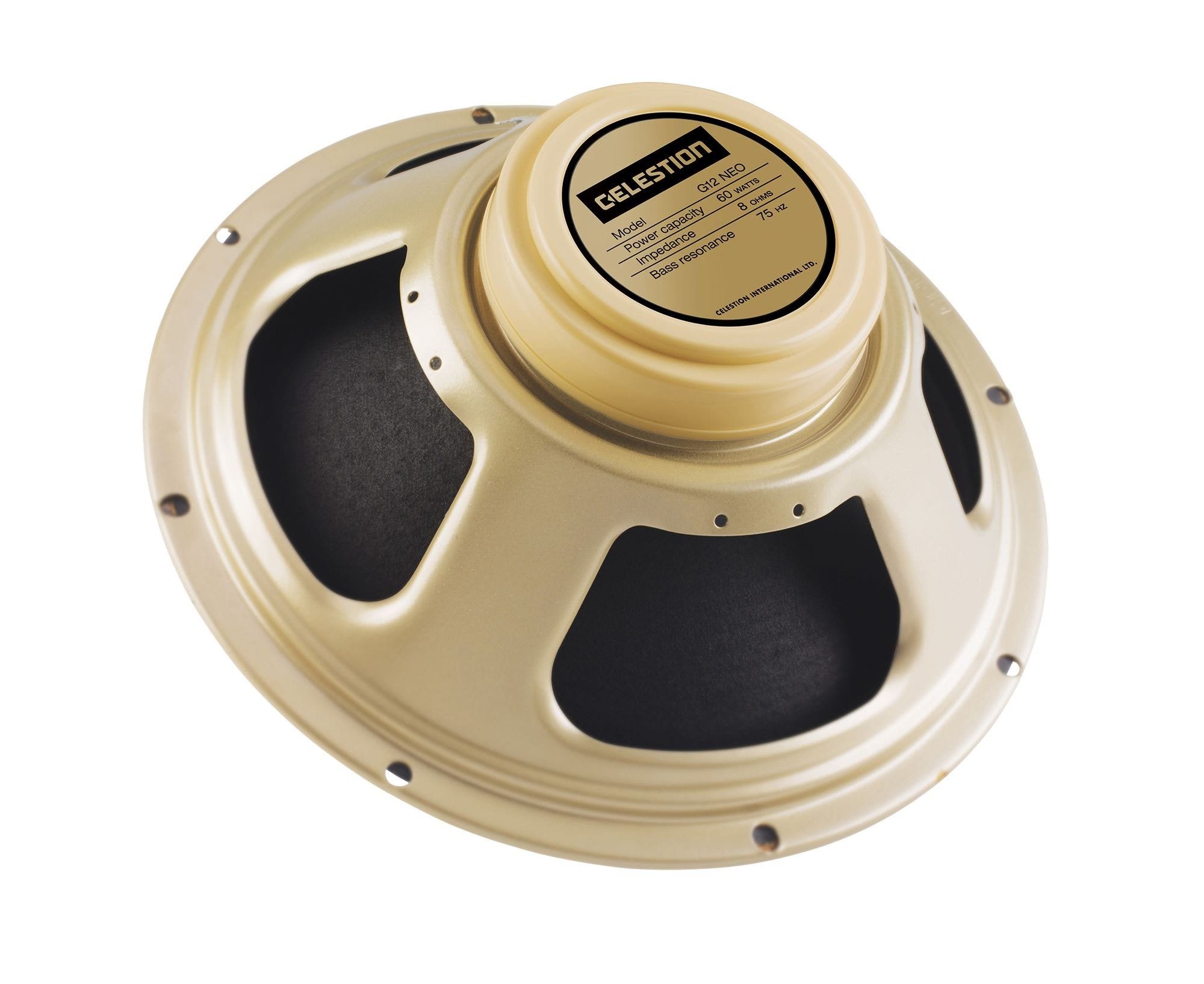 Celestion G12 Neo Creamback Guitar Speaker 12 Inch 60 Watts