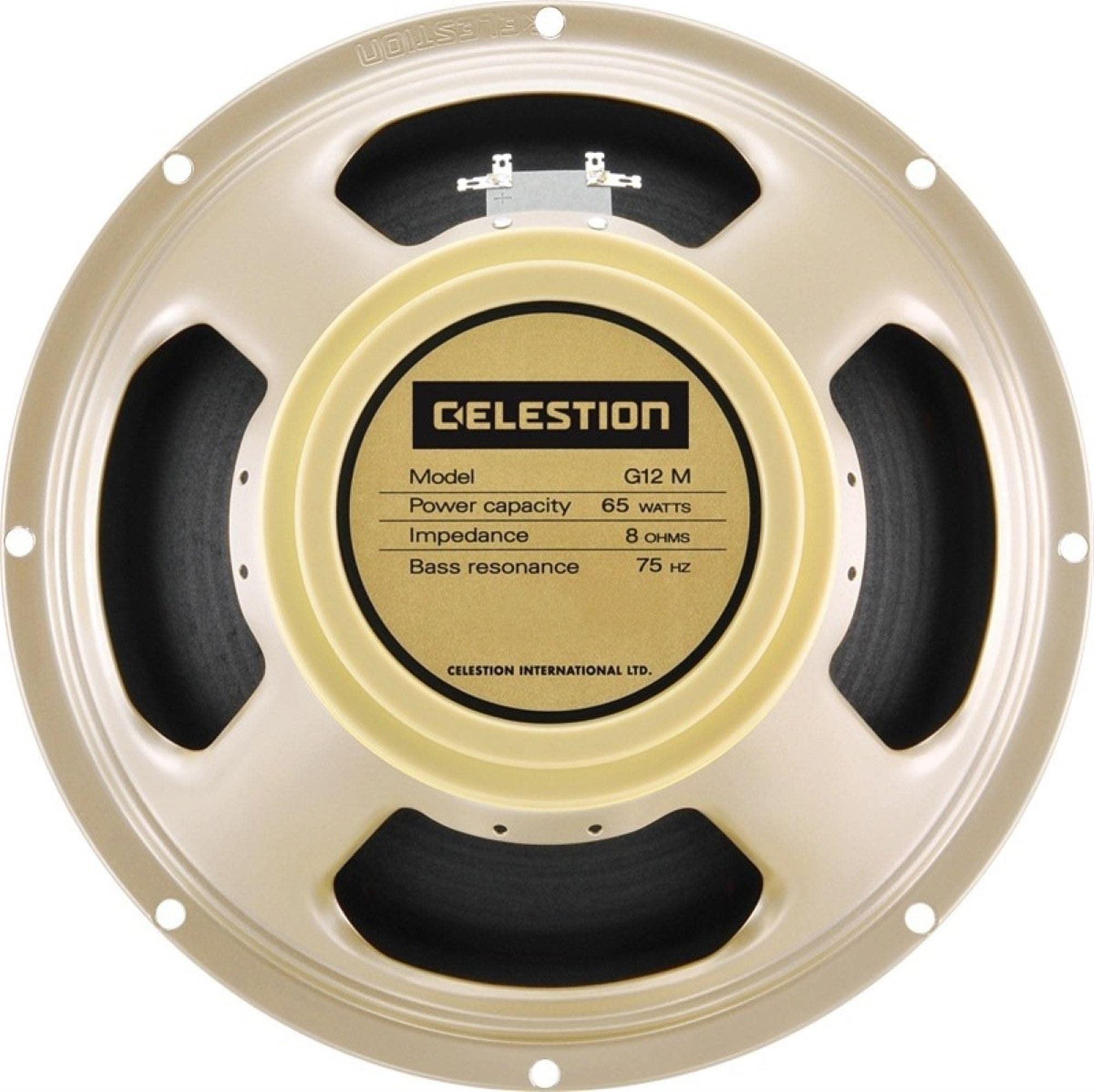 Celestion G12M65 Creamback 12 Inch Guitar Speaker 65 Watts