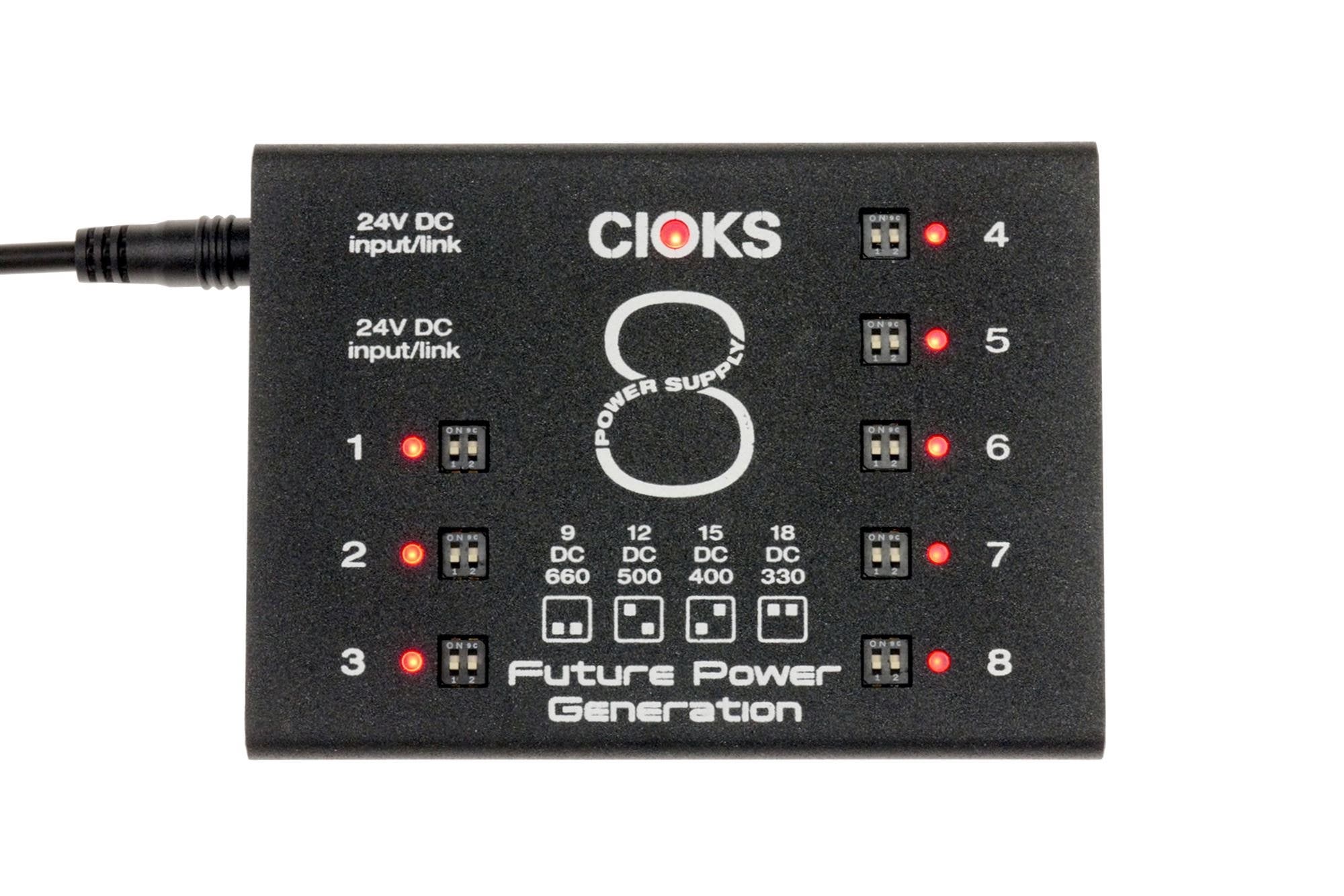 Cioks 8 Power Supply Extender