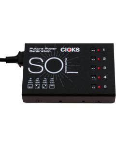 Cioks SOL Small and Medium Pedalboard Power Supply