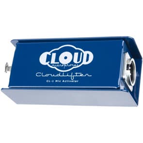 Cloud Microphones Cloudlifter CL1 Single Channel Inline Mic Activator