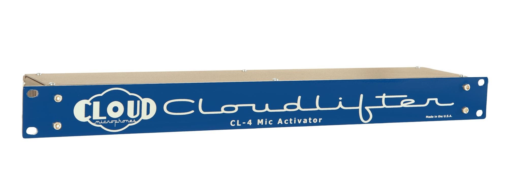 Cloud Microphones Cloudlifter CL4 Four Channel Rackmount Mic Activator