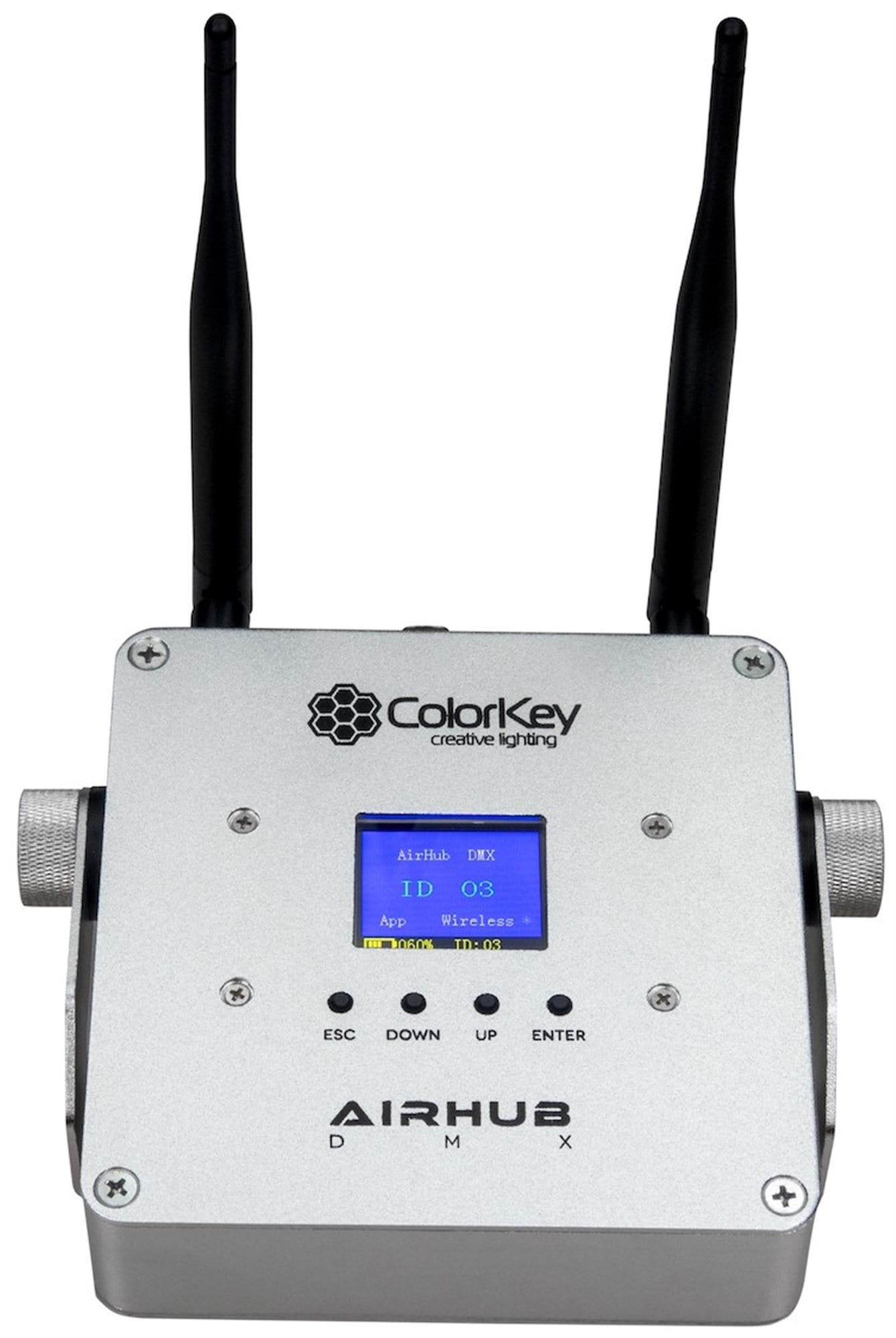 ColorKey AirHub DMX Lighting Controller