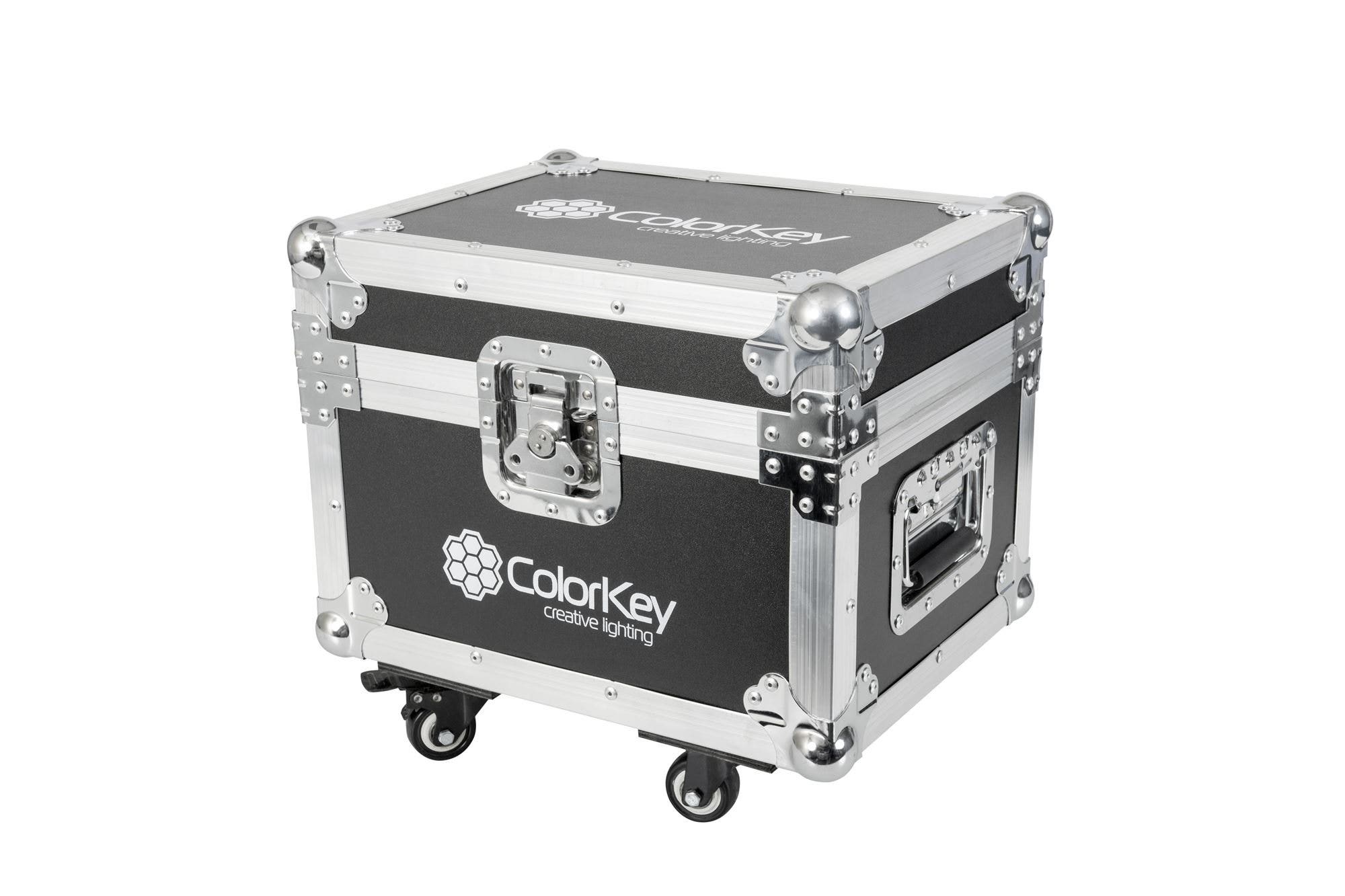 ColorKey Dazzler FX 2-Piece Road Case