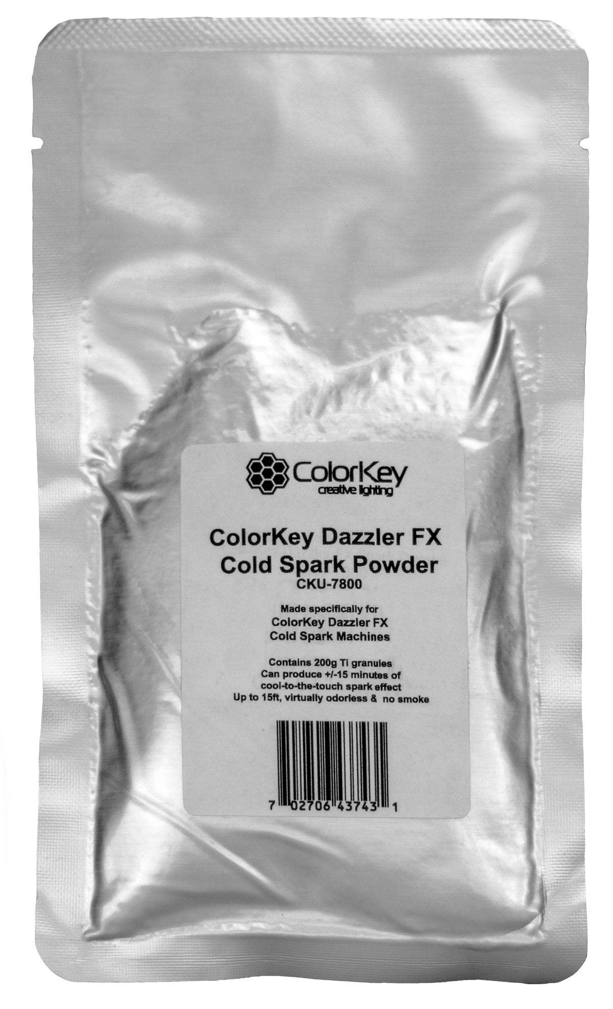 ColorKey Dazzler FX Cold Spark Powder