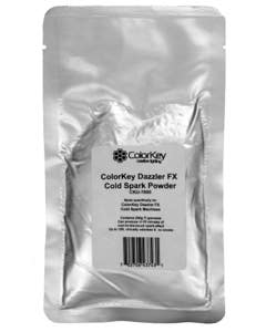 ColorKey Dazzler FX Cold Spark Powder