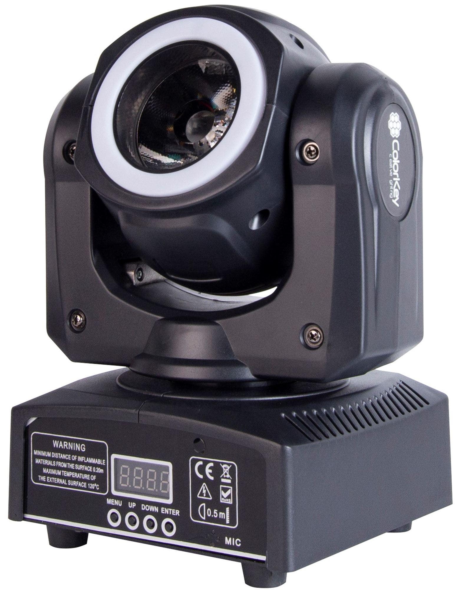 ColorKey Mover Halo Beam QUAD MKII Effect Light