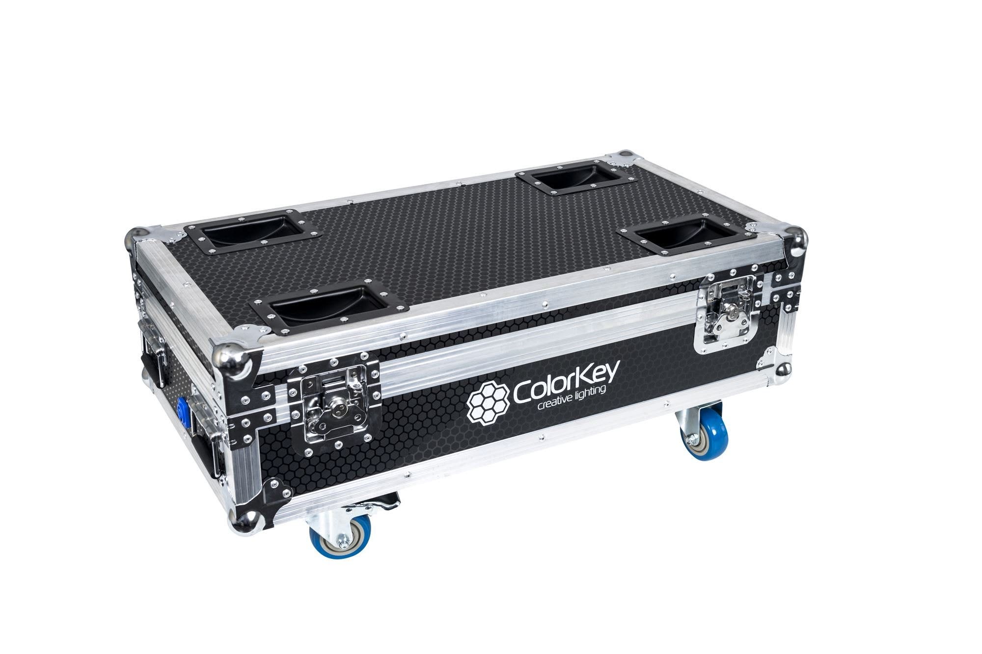 ColorKey Charging Road Case for MobilePar Mini HEX 4