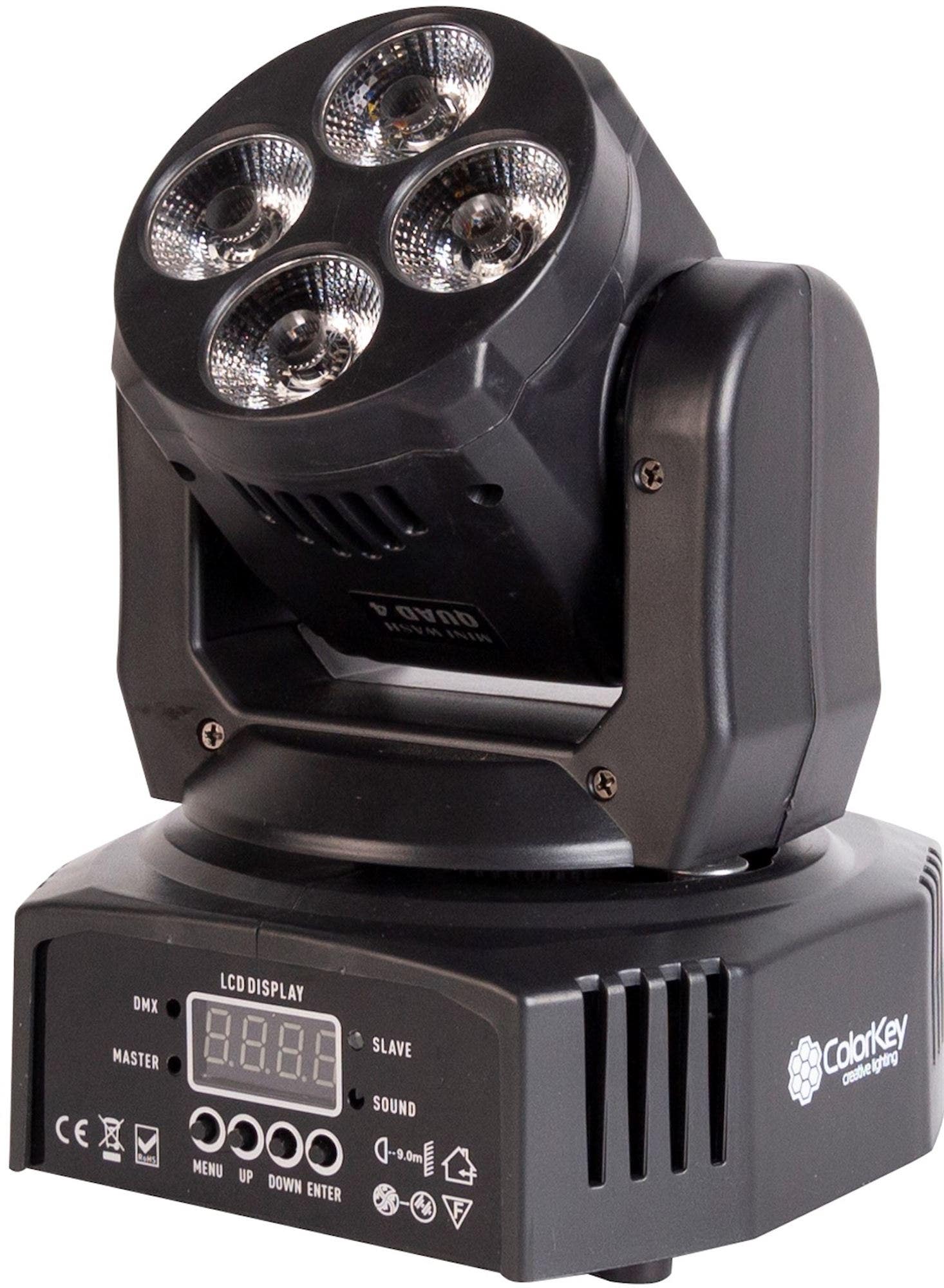 ColorKey Mover Miniwash QUAD 4 MKII Effect Light