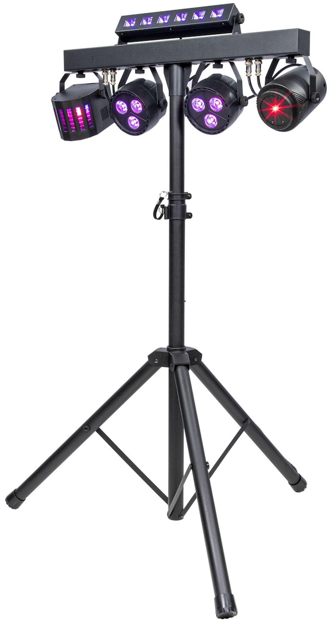 ColorKey PartyBar FX Stage Lighting System | American Musical Supply