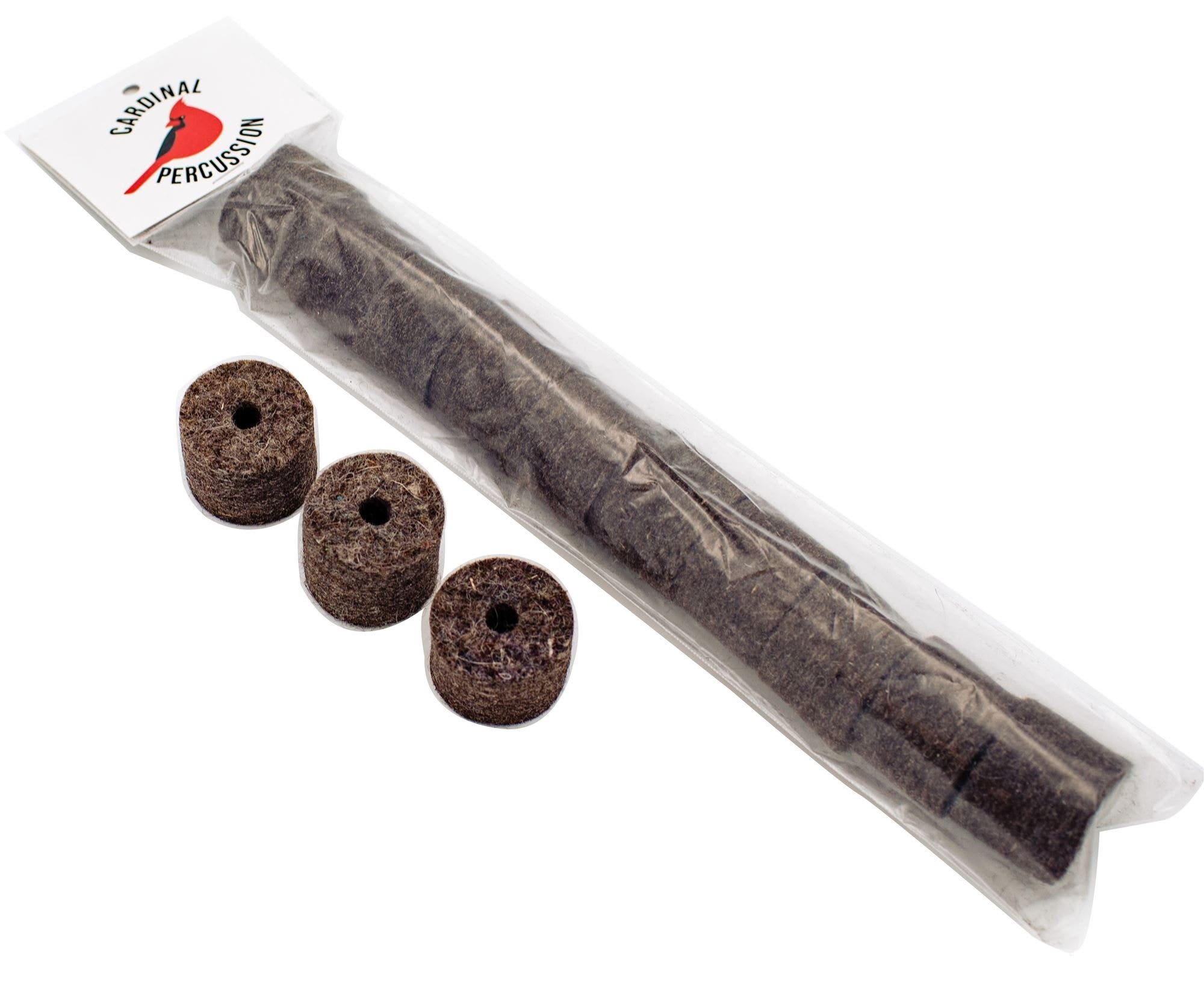 Cardinal Percussion CFT10 Thick Cymbal Felt 10 Pak