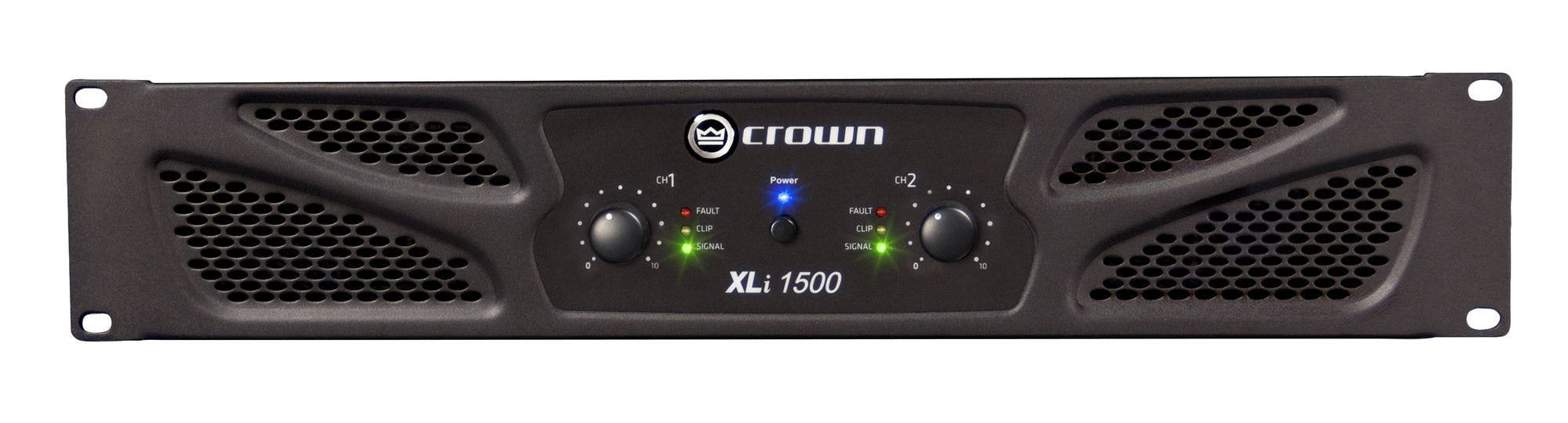 Crown XLI1500 Power Amplifier