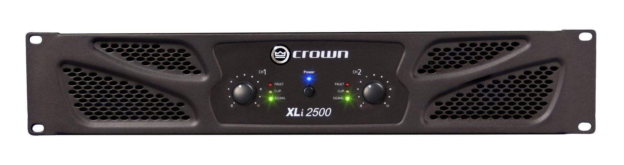 Crown XLI2500 Power Amplifier