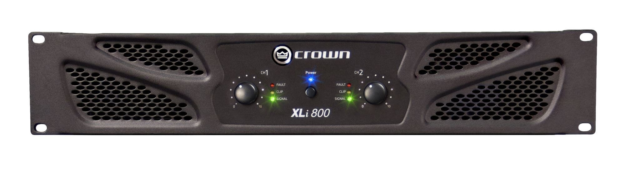 Crown XLI800 Power Amplifier