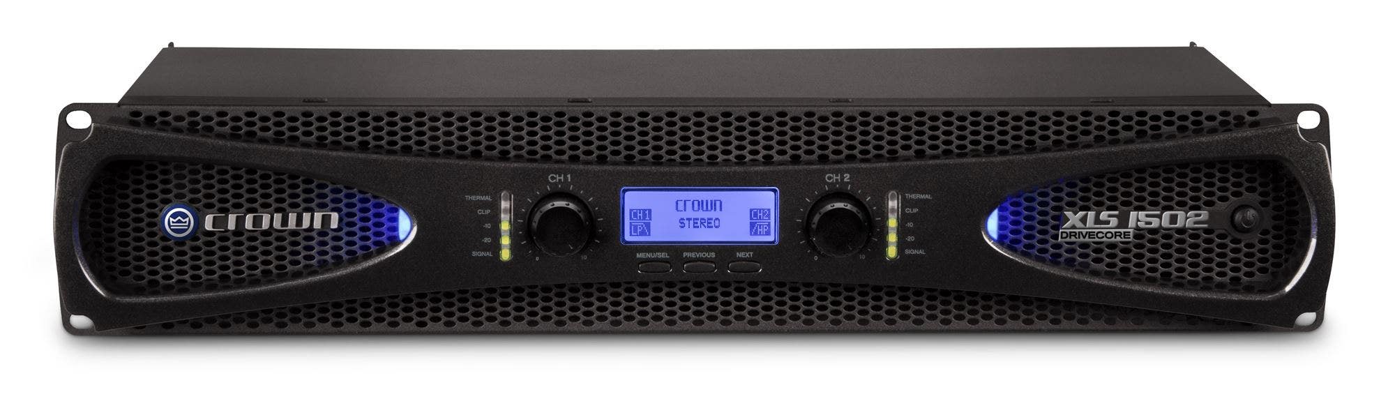 Crown XLS 1502 DriveCore 2 Power Amplifier