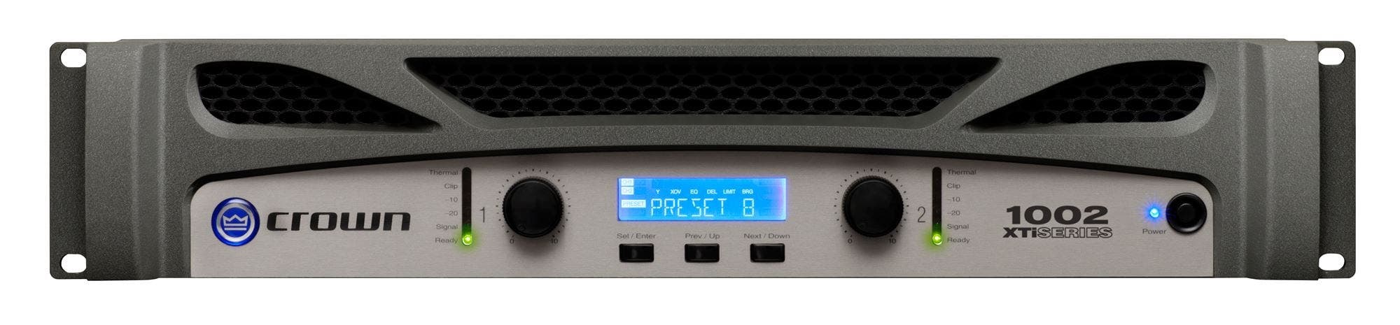 Crown XTi1002 DriveCore Two Channel 500W At 4 ohms Power Amplifier