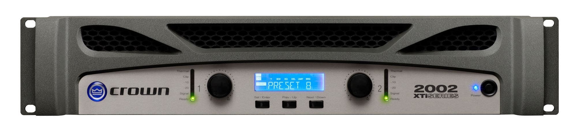 Crown XTi2002 DriveCore Two Channel 800W At 4 ohms Power Amplifier