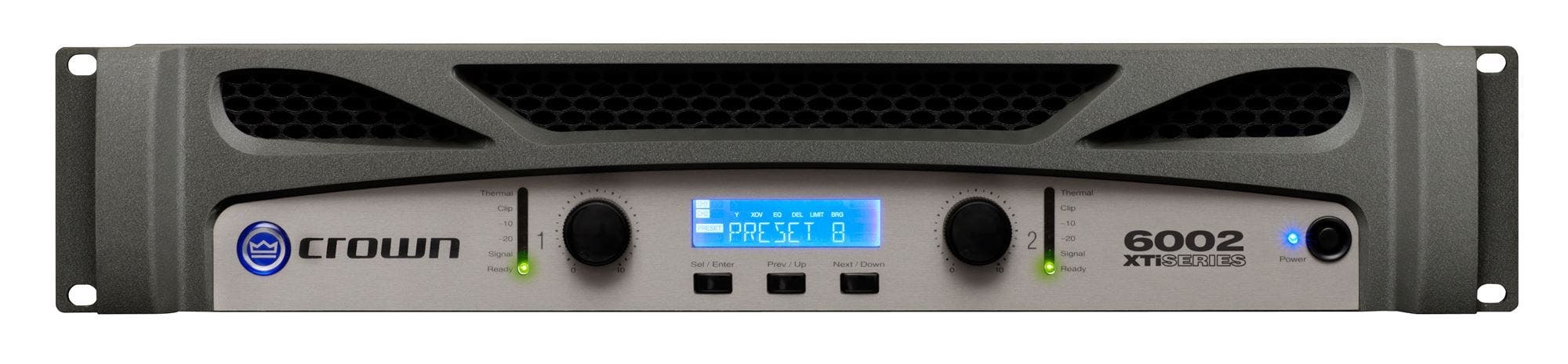 Crown XTi6002 DriveCore Two Channel 2100W At 4 ohms Power Amplifier