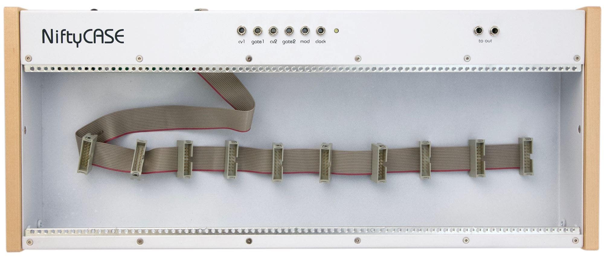 Cre8Audio NiftyCase Powered Eurorack Case