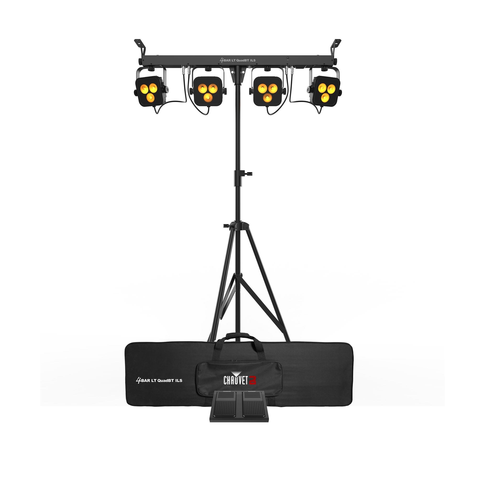 Chauvet DJ 4BAR LT QuadBT ILS Lighting System