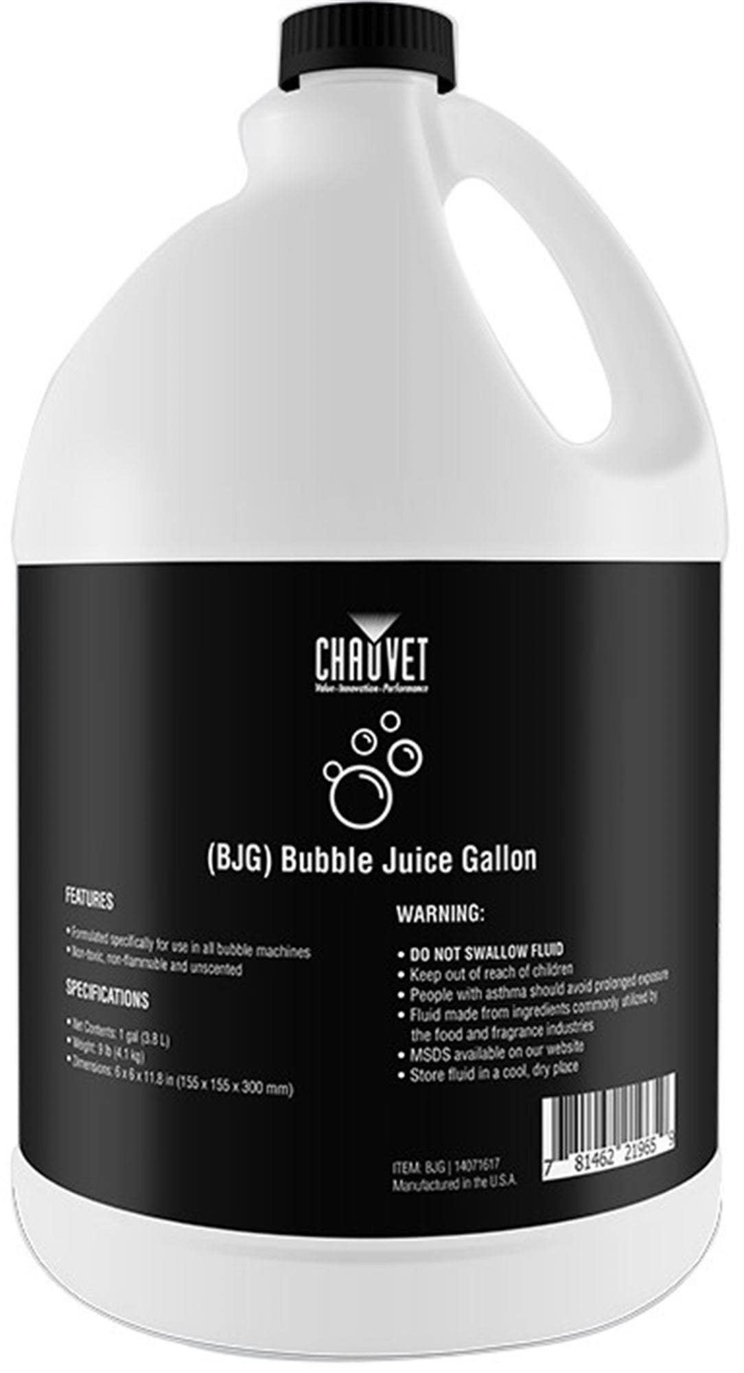 Chauvet DJ Bubble Juice Gallon
