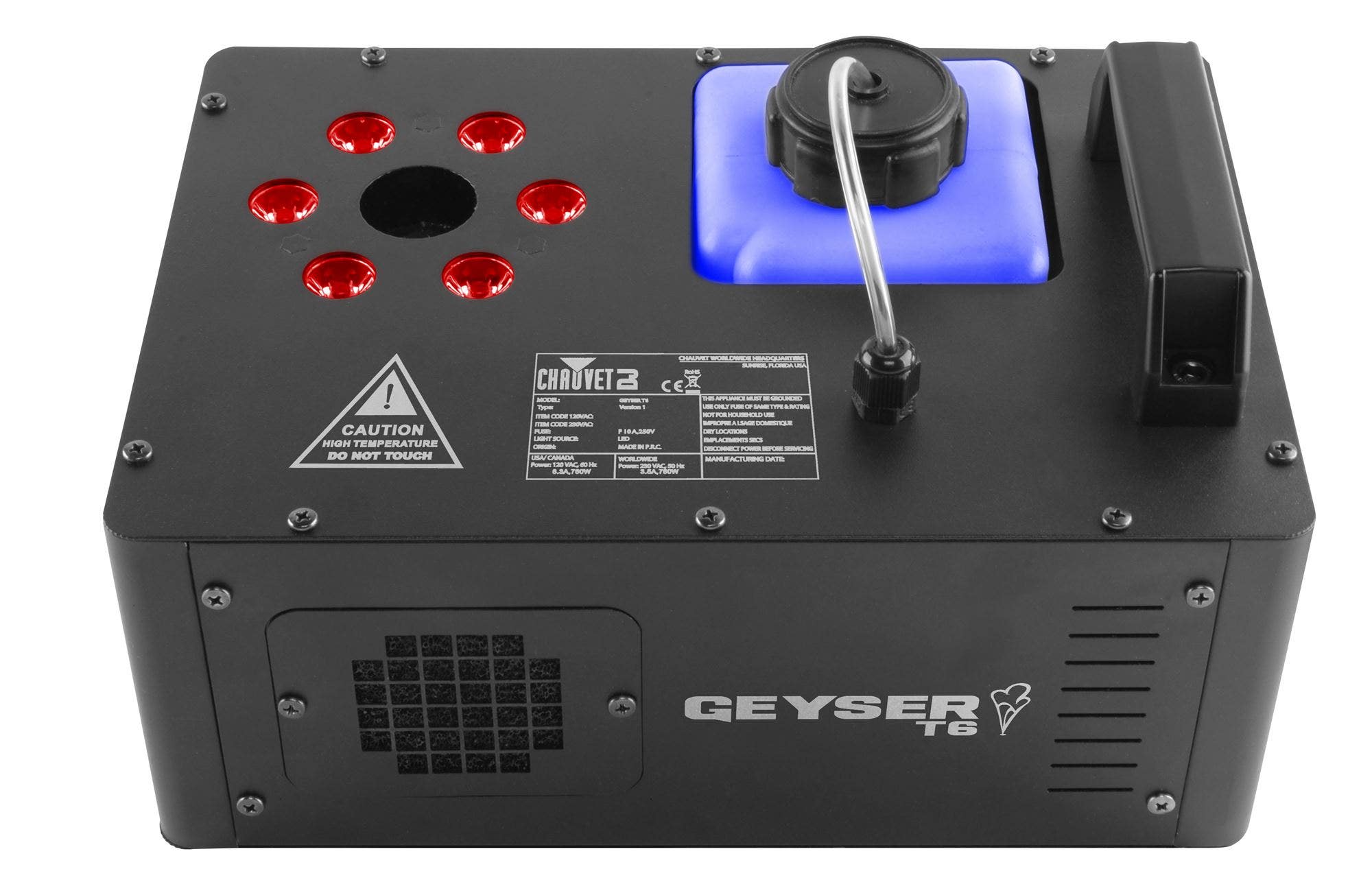Chauvet DJ Geyser T6 Fog Machine with Lighting Effect