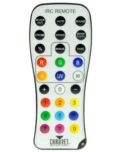 Chauvet DJ IRC6 Wireless Infra Red Lighting Remote Control