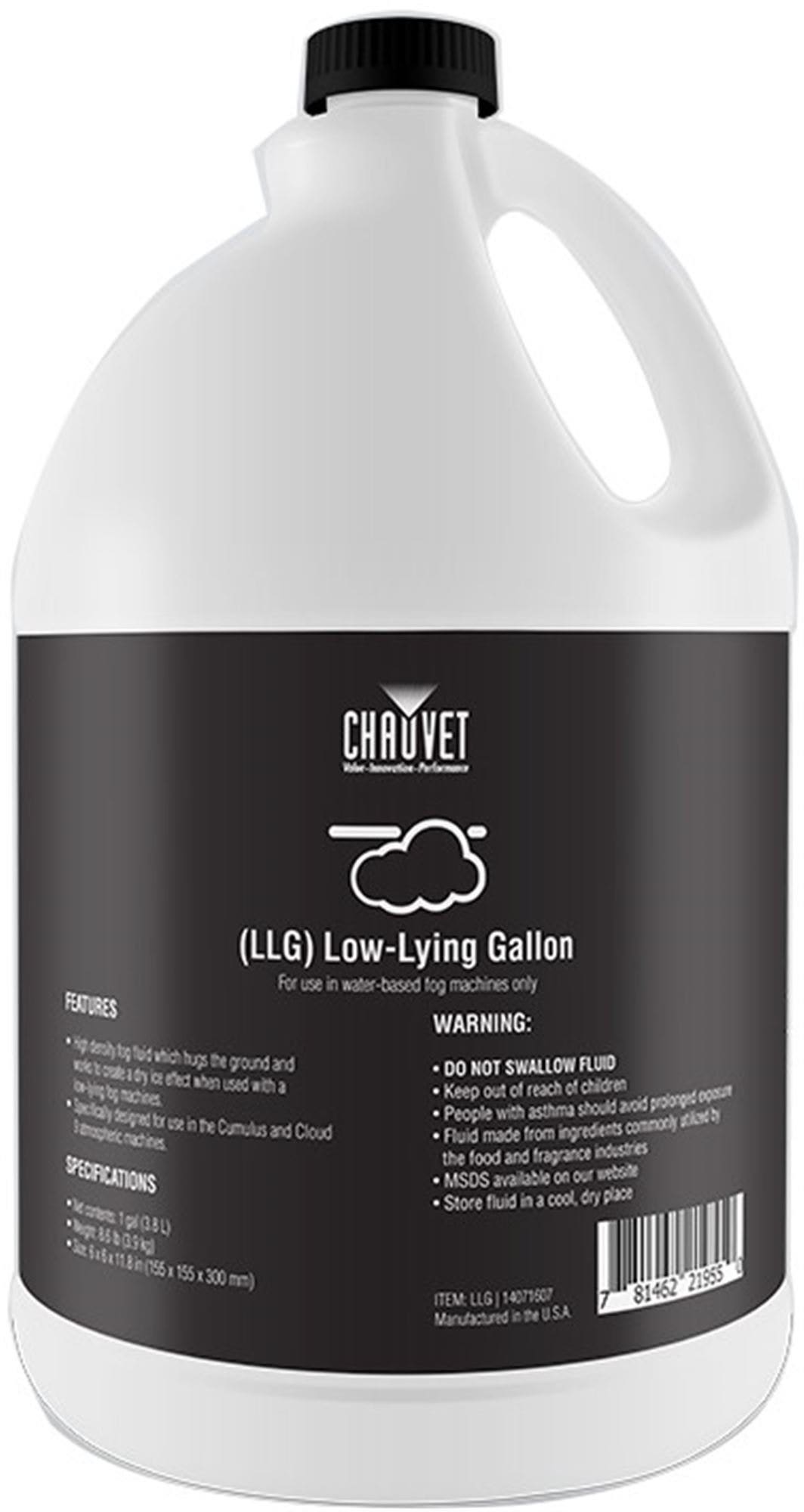 Chauvet DJ Low Lying Fog Fluid