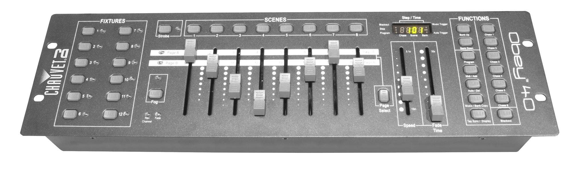 Chauvet DJ Obey 40 DMX Lighting Controller