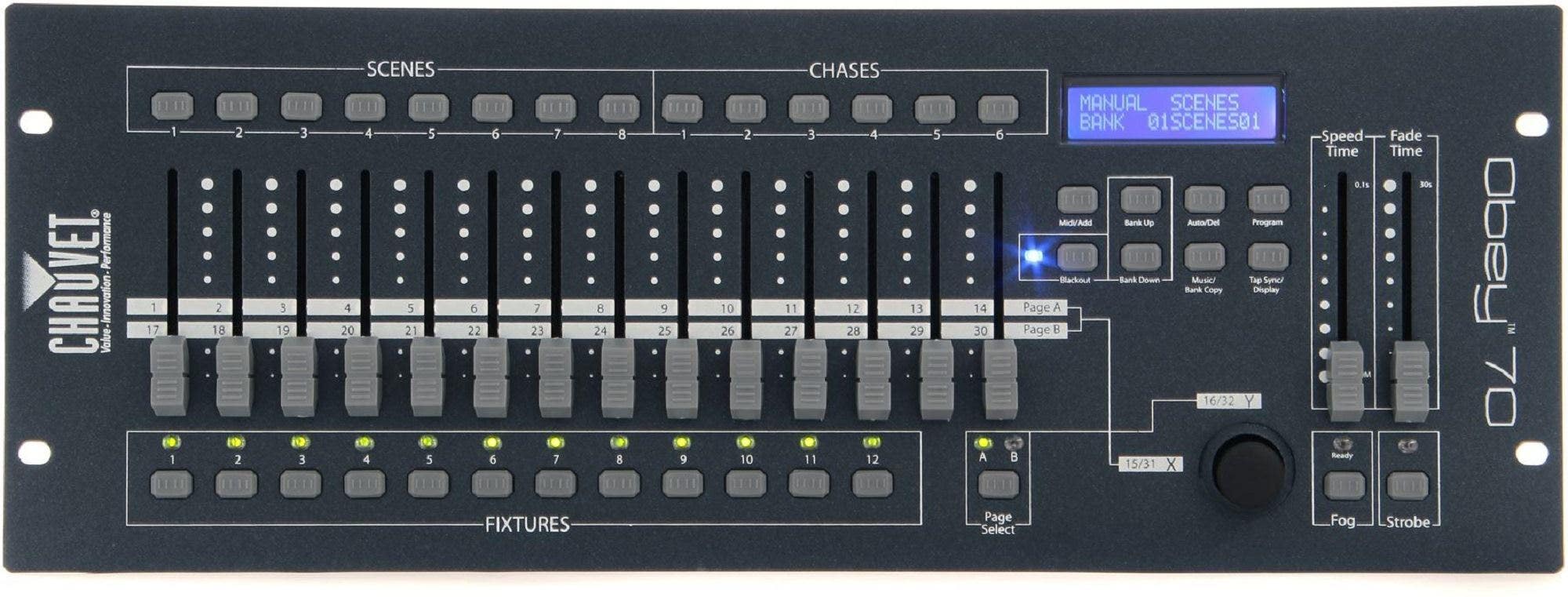Chauvet DJ Obey 70 DMX Lighting Controller