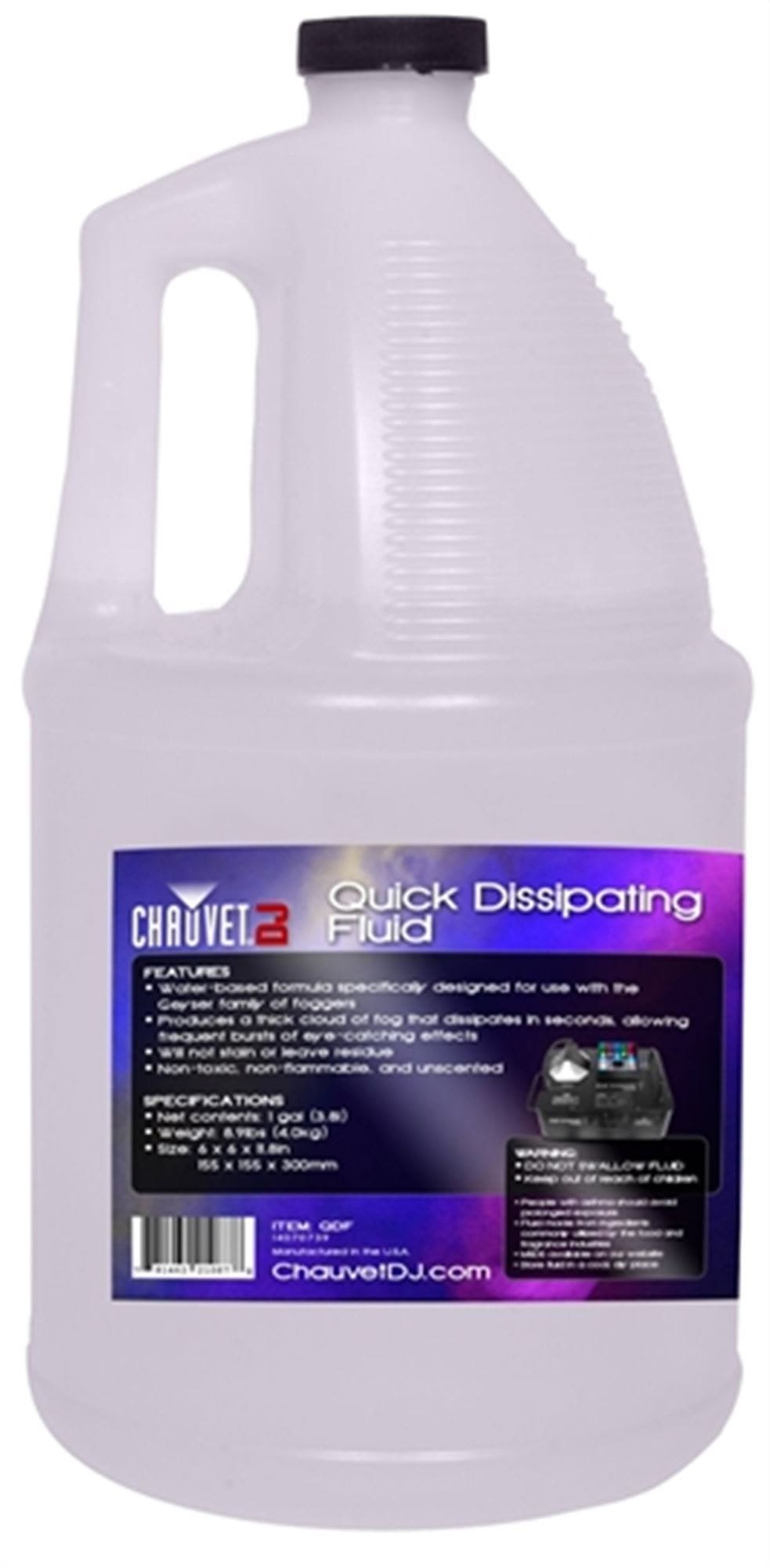 Chauvet DJ Quick Dissipating Fog
