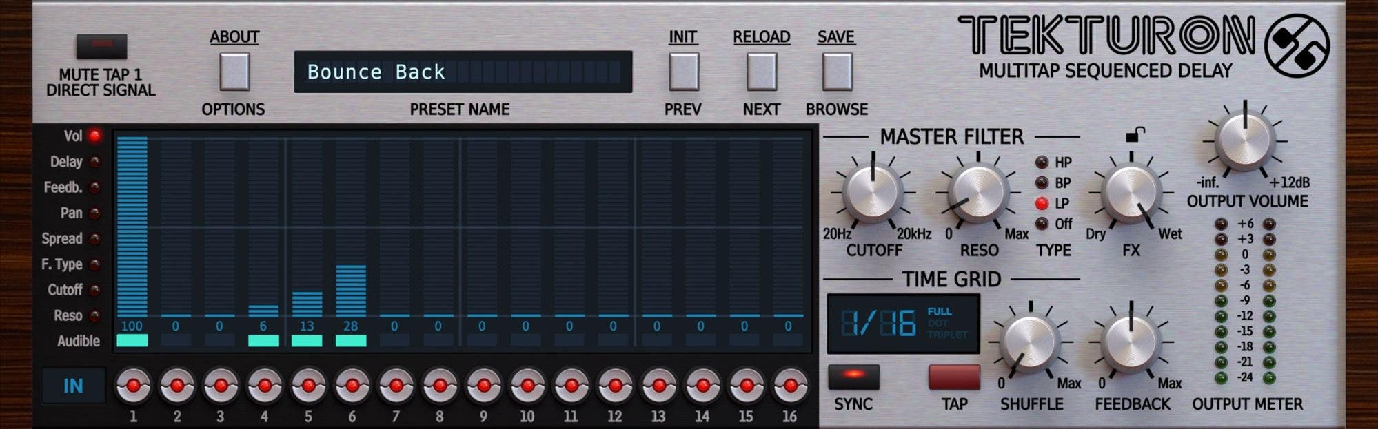 D16 Group Tekturon Audio Plugin Download