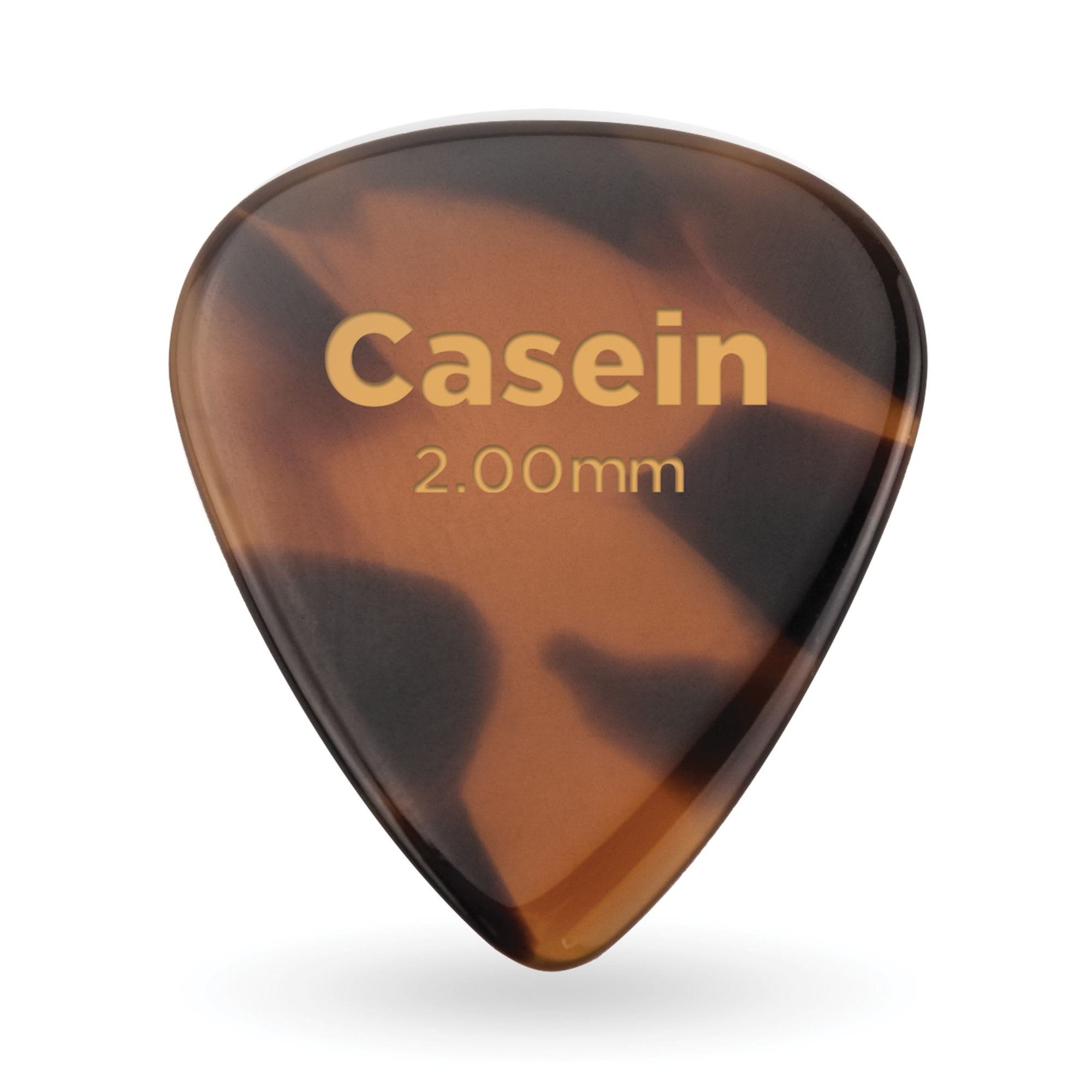 D'Addario 1CA7-01 Casein Standard Pick 2.0mm