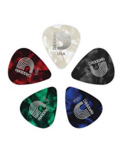 D'Addario 1CAP4-10 Classic Pearl Celluloid Pick Pack
