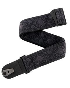 DAddario 50TB01-RL Pad Lock Woven Guitar Strap