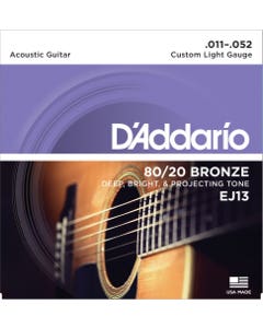 D'Addario 80/20 Bronze Acoustic Guitar Strings