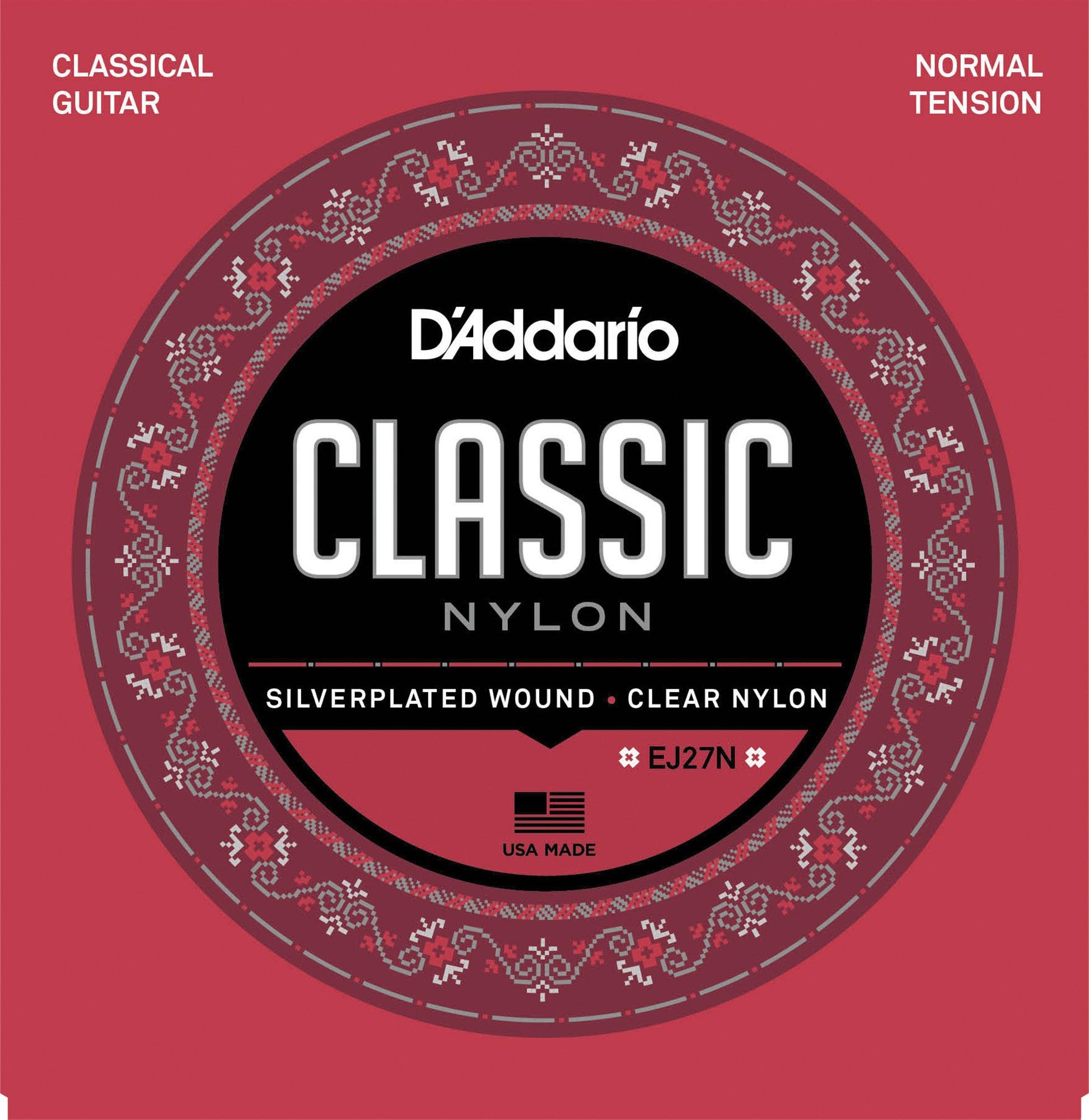D'Addario EJ27N Classics Classical Guitar Strings